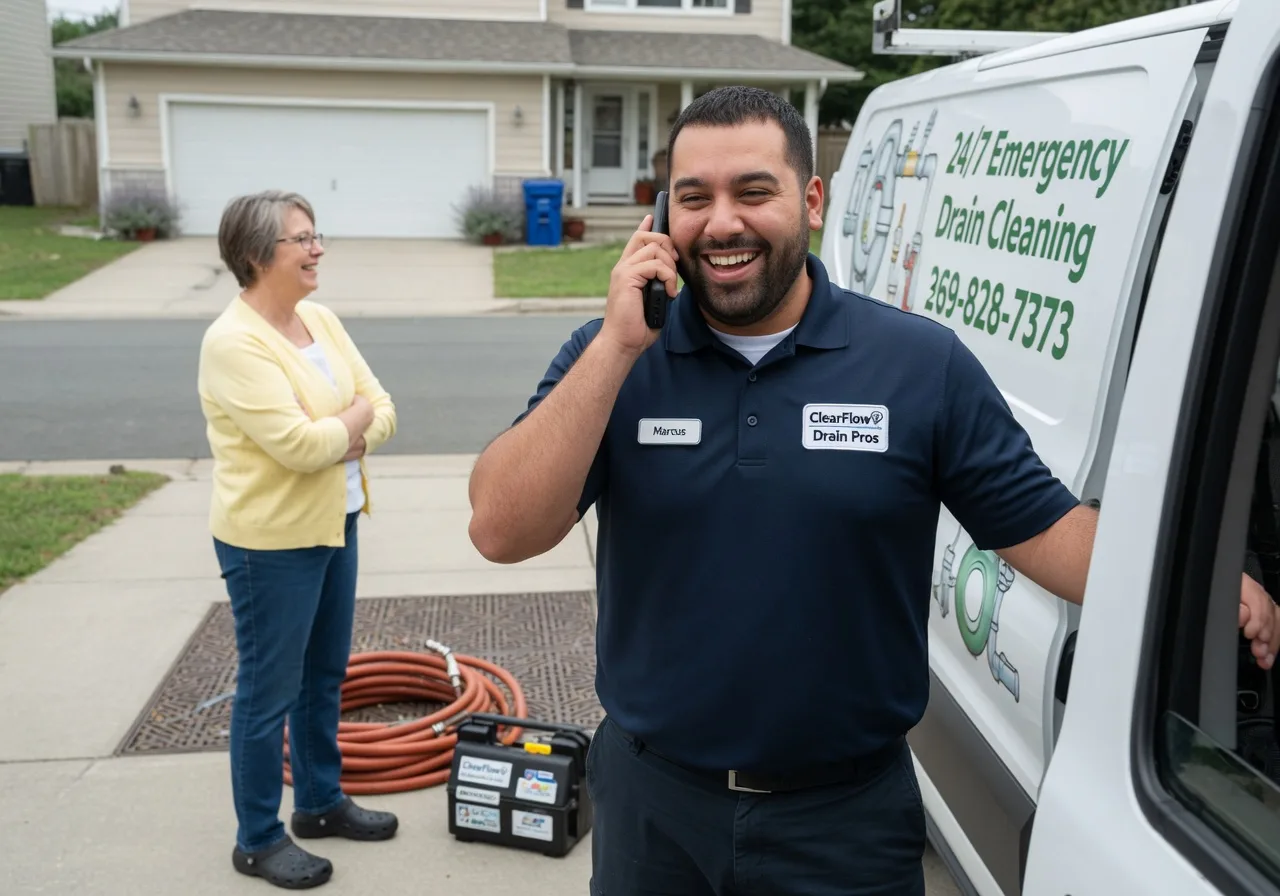 Drain Cleaning in Pontiac, MO